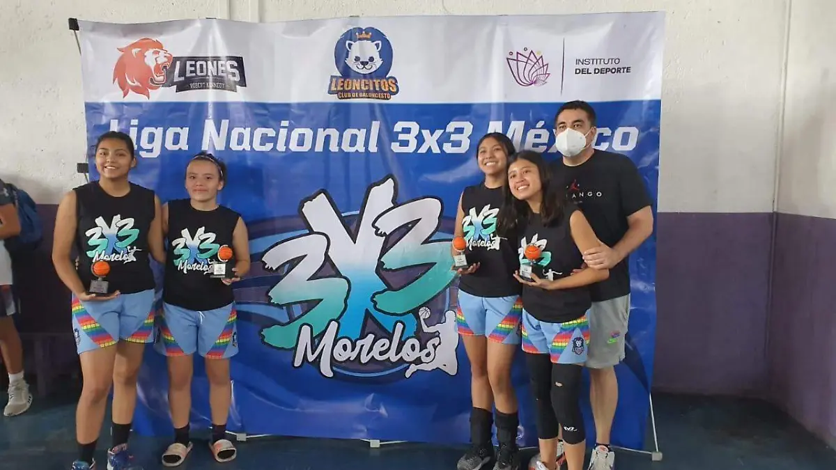 BASQUETBOL 3X3 MORELOS-F-ROGER